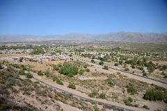 15-11 Mendoza North Of Cerro de la Gloria The Hill of Glory In Mendoza